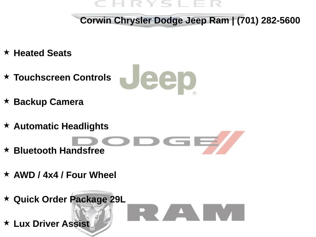Certified 2023 Jeep Compass Latitude AWD/4WD image 8