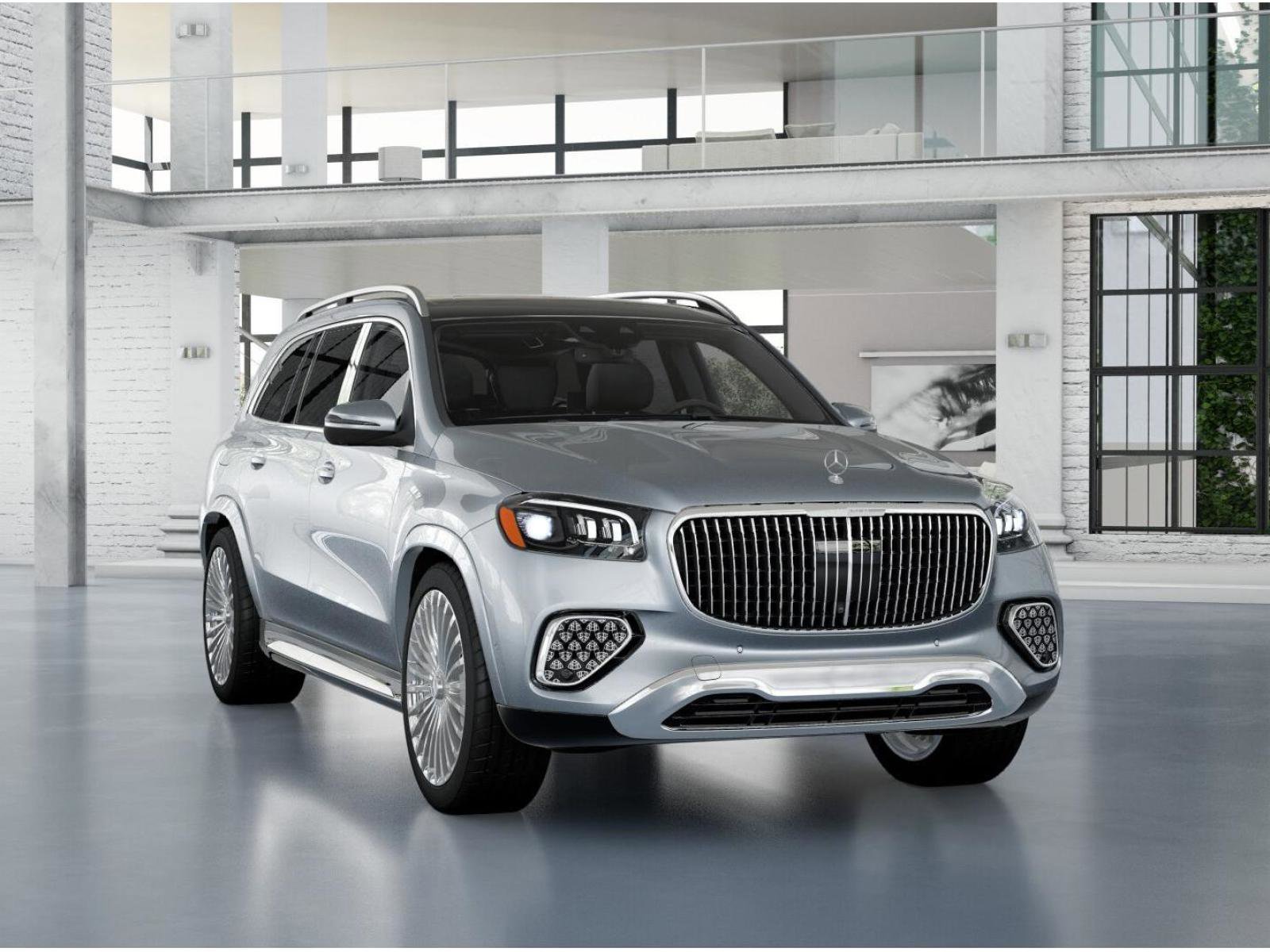 New 2026 Mercedes-Benz Maybach GLS 600 4MATIC image 9