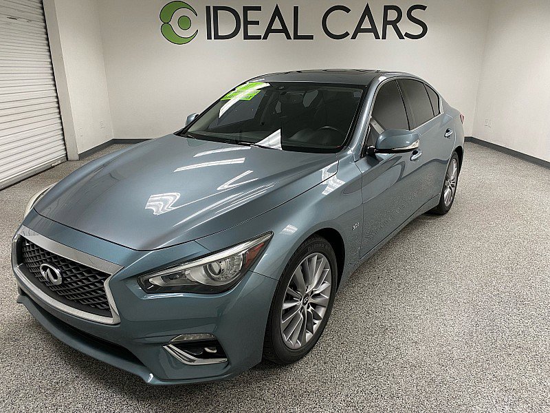 Used 2019 INFINITI Q50 Luxe