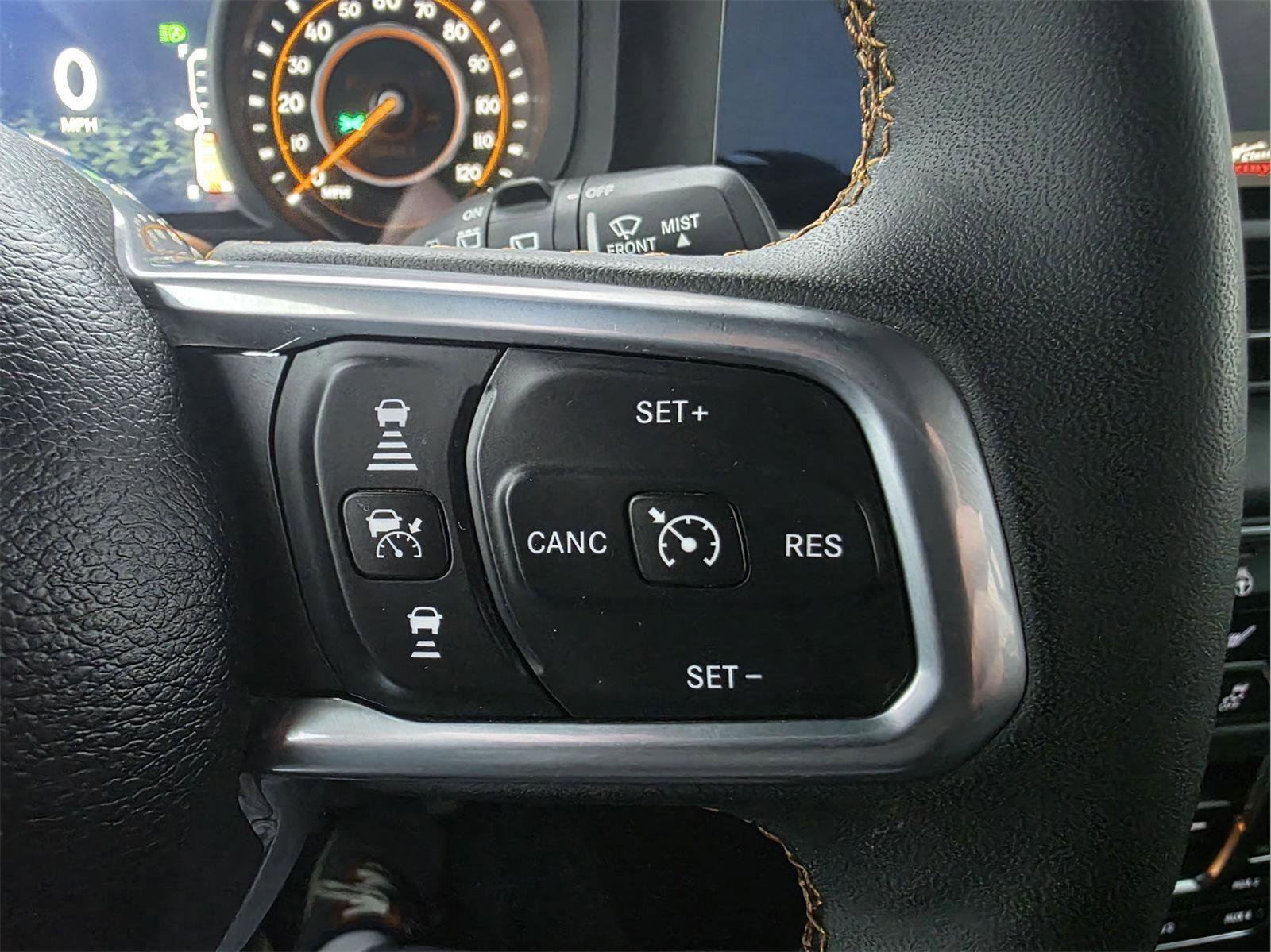 Used 2024 Jeep Wrangler Sahara w/ Safety Group image 15