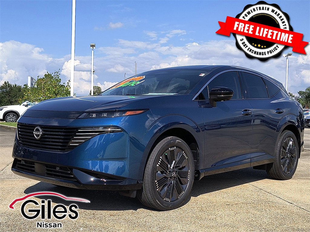 New 2026 Nissan Murano Platinum