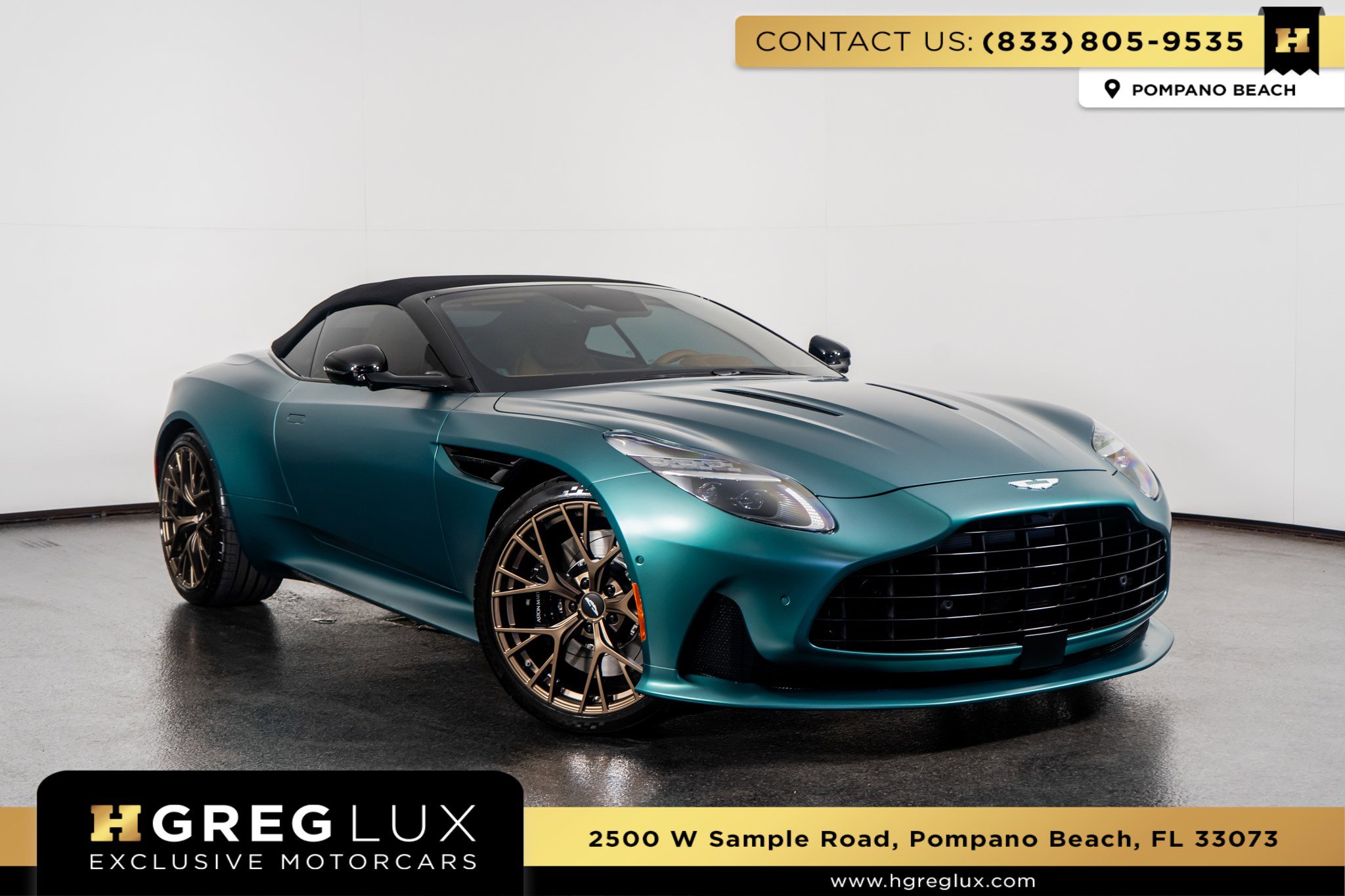 Used 2025 Aston Martin DB12 Convertible