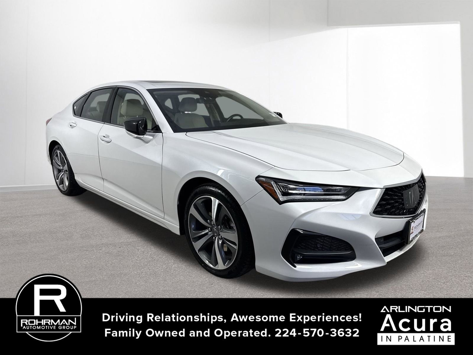 Certified 2021 Acura TLX SH-AWD w/ Advance Package image 3