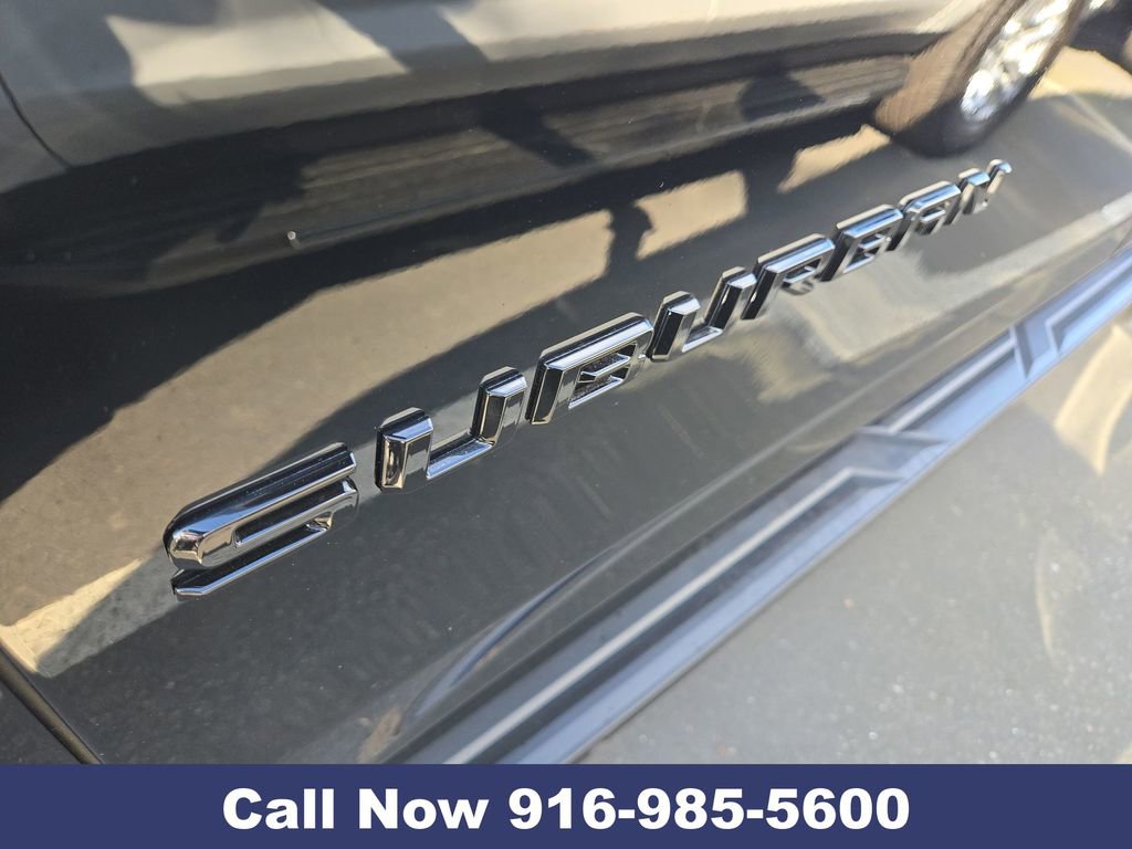 New 2026 Chevrolet Suburban RST image 36