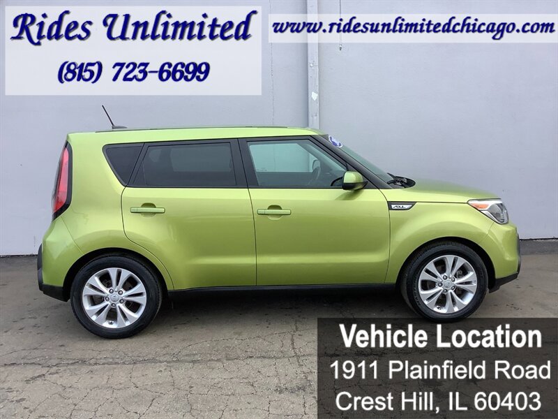 Used 2015 Kia Soul + FWD image 7