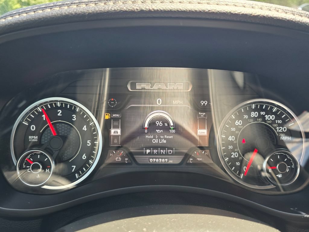 Used 2022 RAM 2500 Laramie w/ Night Edition AWD/4WD image 22