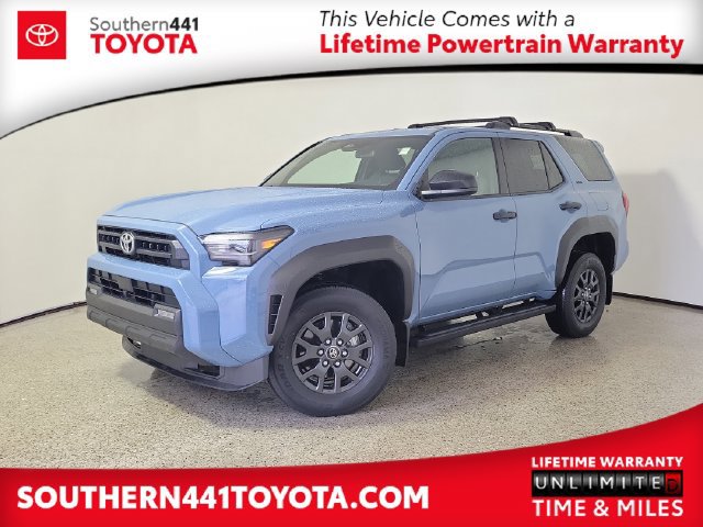 Used 2025 Toyota 4Runner SR5