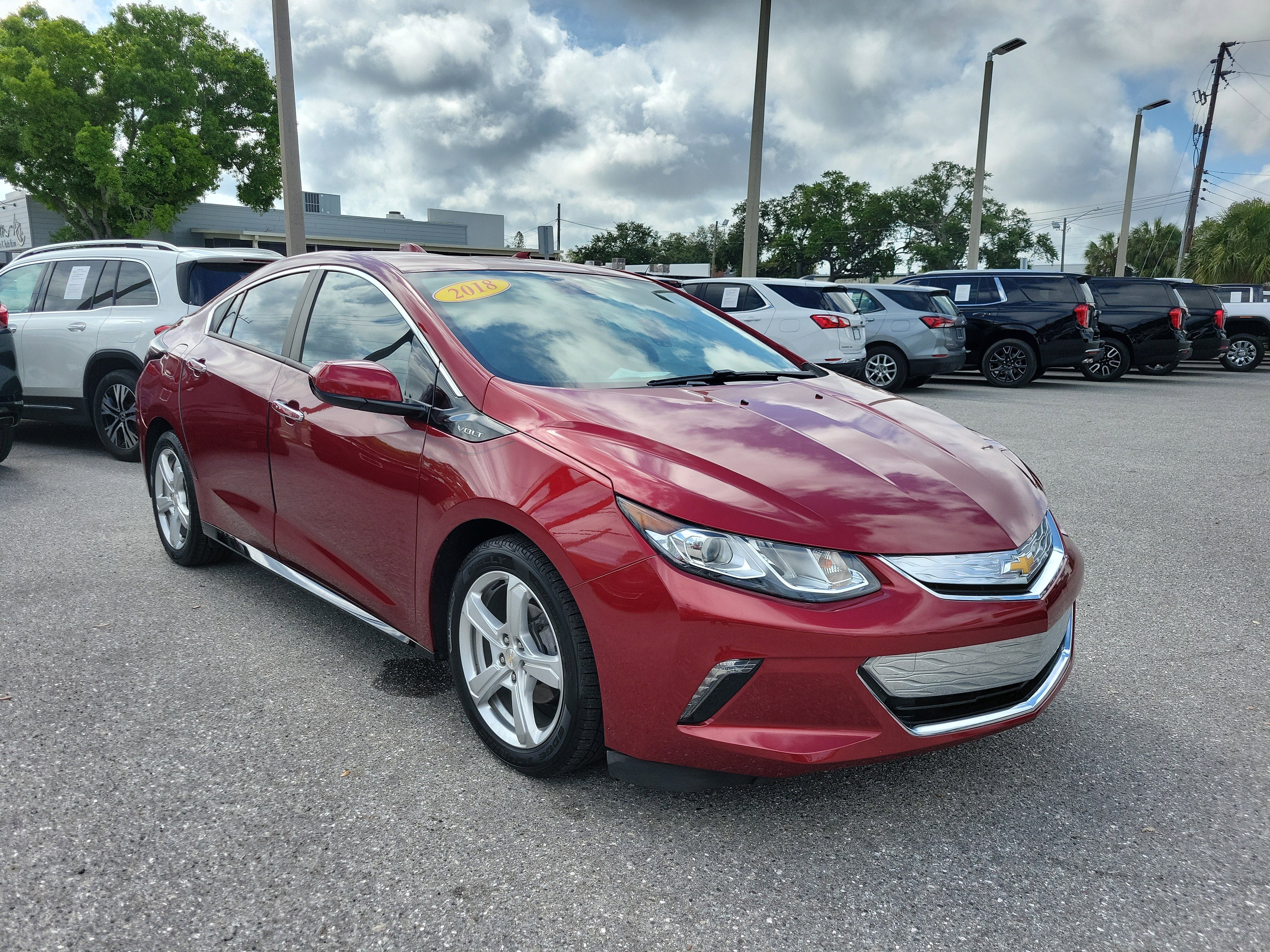 Certified 2018 Chevrolet Volt LT w/ LT Driver Confidence Package