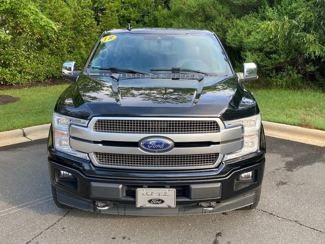 Used 2018 Ford F150 Platinum w/ Equipment Group 701A Luxury AWD/4WD image 2
