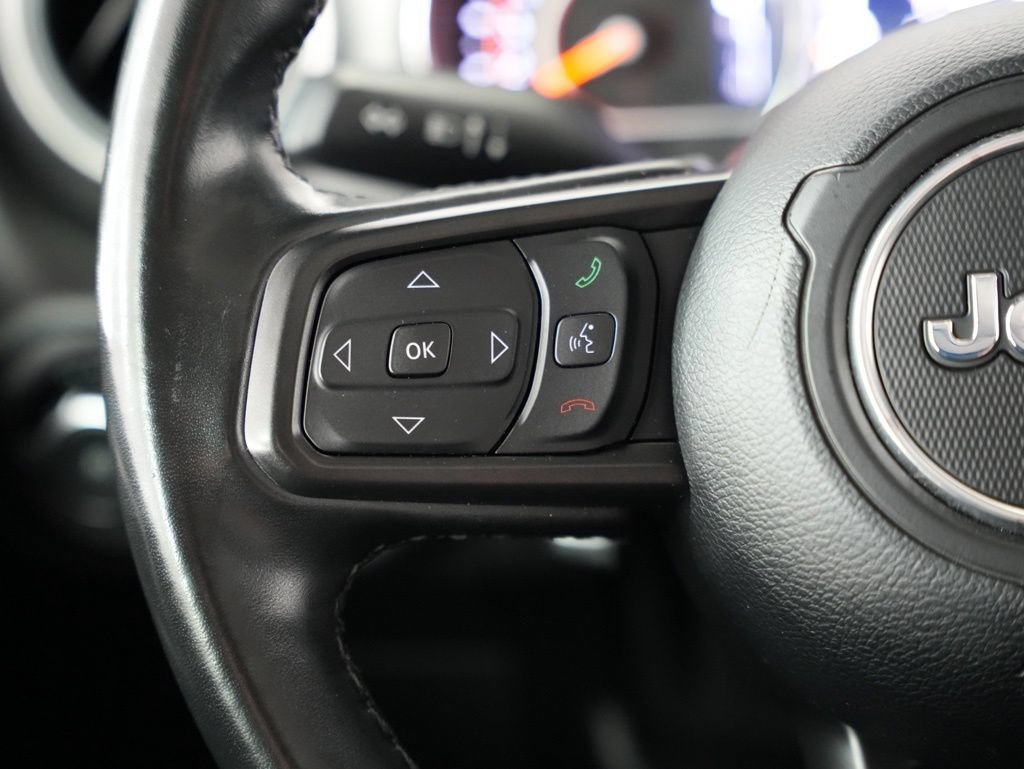 Used 2021 Jeep Wrangler Sport AWD/4WD image 12