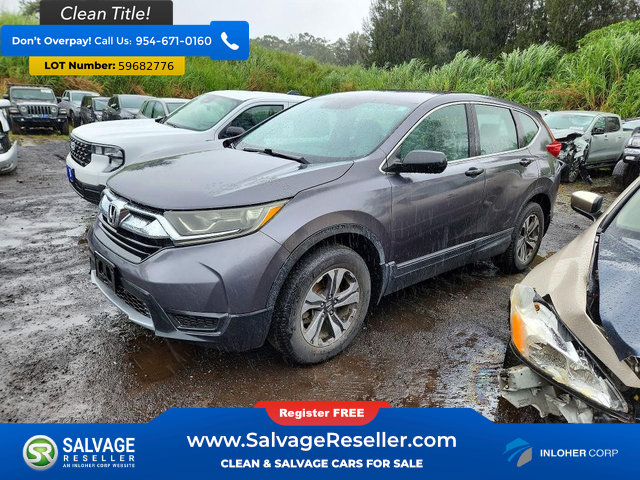 Used 2017 Honda CR-V LX image 1