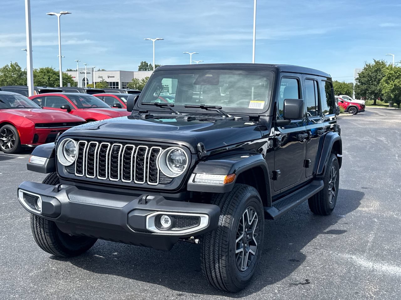 New 2027 Jeep Wrangler Unlimited Sahara AWD/4WD image 7