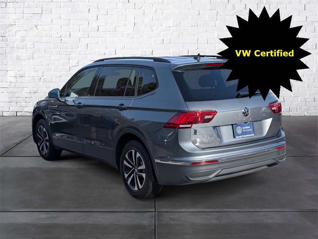Certified 2024 Volkswagen Tiguan S w/ MDO Package, Three-Row image 5