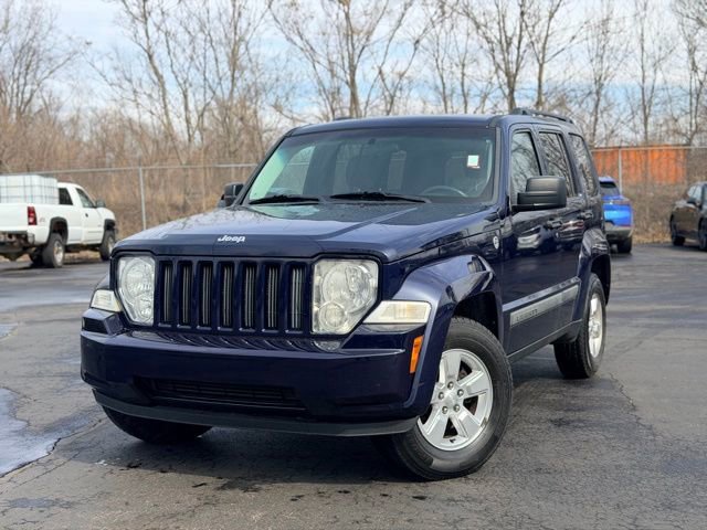 Used 2012 Jeep Liberty Sport w/ Popular Equipment Group AWD/4WD image 1
