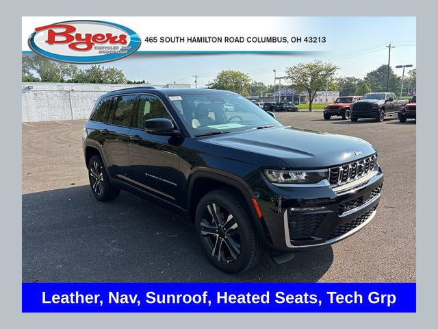 New 2027 Jeep Grand Cherokee Limited w/ Technology Group II AWD/4WD image 1