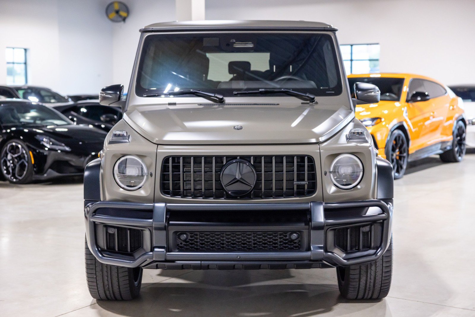 Used 2025 Mercedes-Benz G 63 AMG 4MATIC w/ Night Package Magno image 11