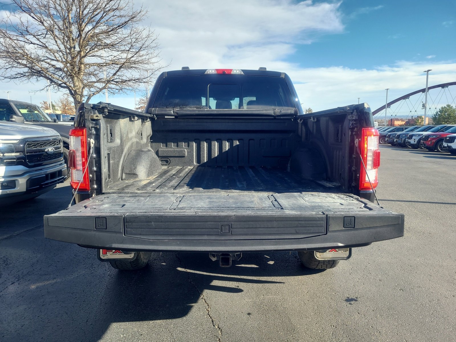 Certified 2022 Ford F150 Lariat w/ Equipment Group 502A High image 34