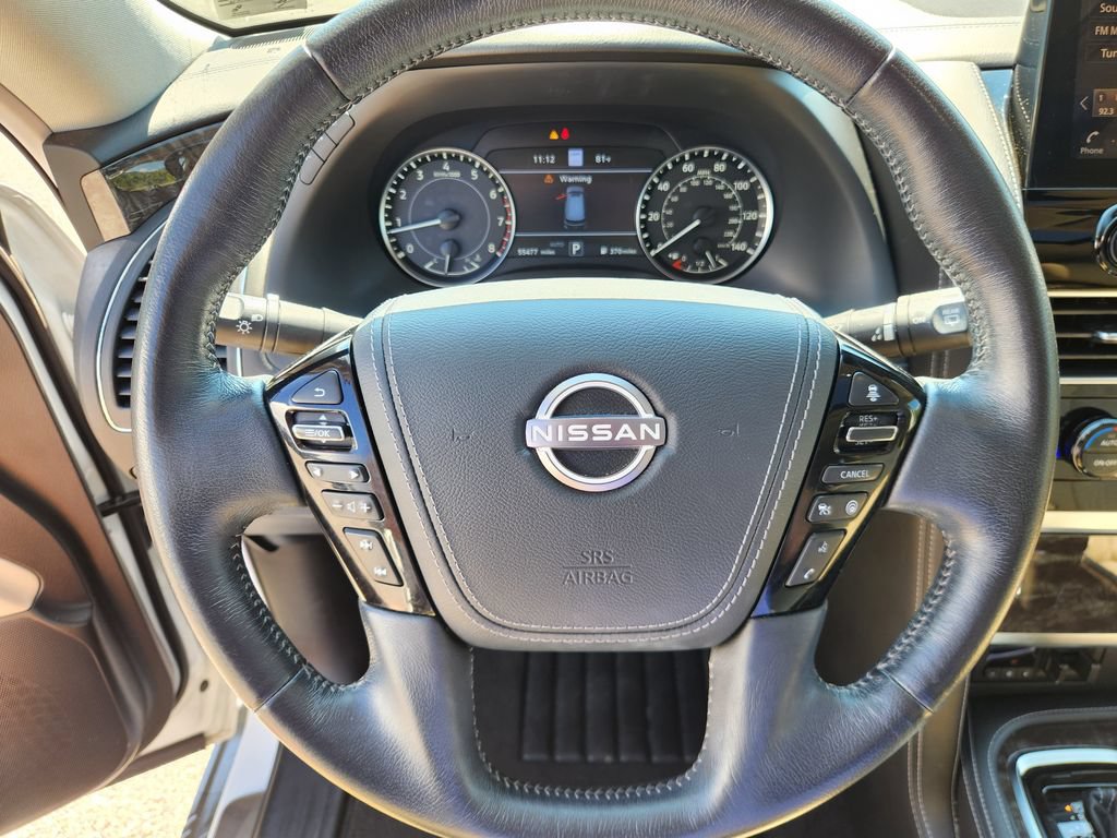 Used 2023 Nissan Armada Platinum w/ Captain's Chairs Package AWD/4WD image 24