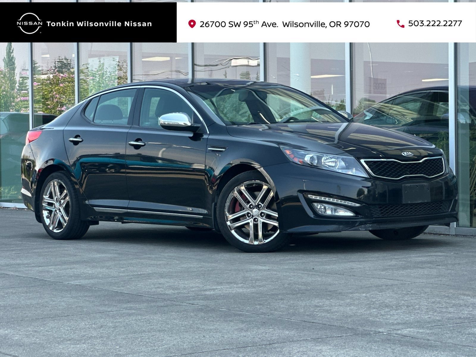 Used 2013 Kia Optima SX w/ Chrome Limited Pkg