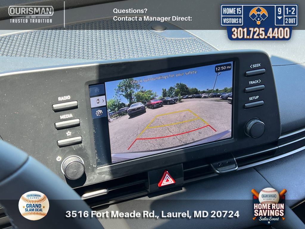 Used 2025 Hyundai Elantra Sport FWD image 12