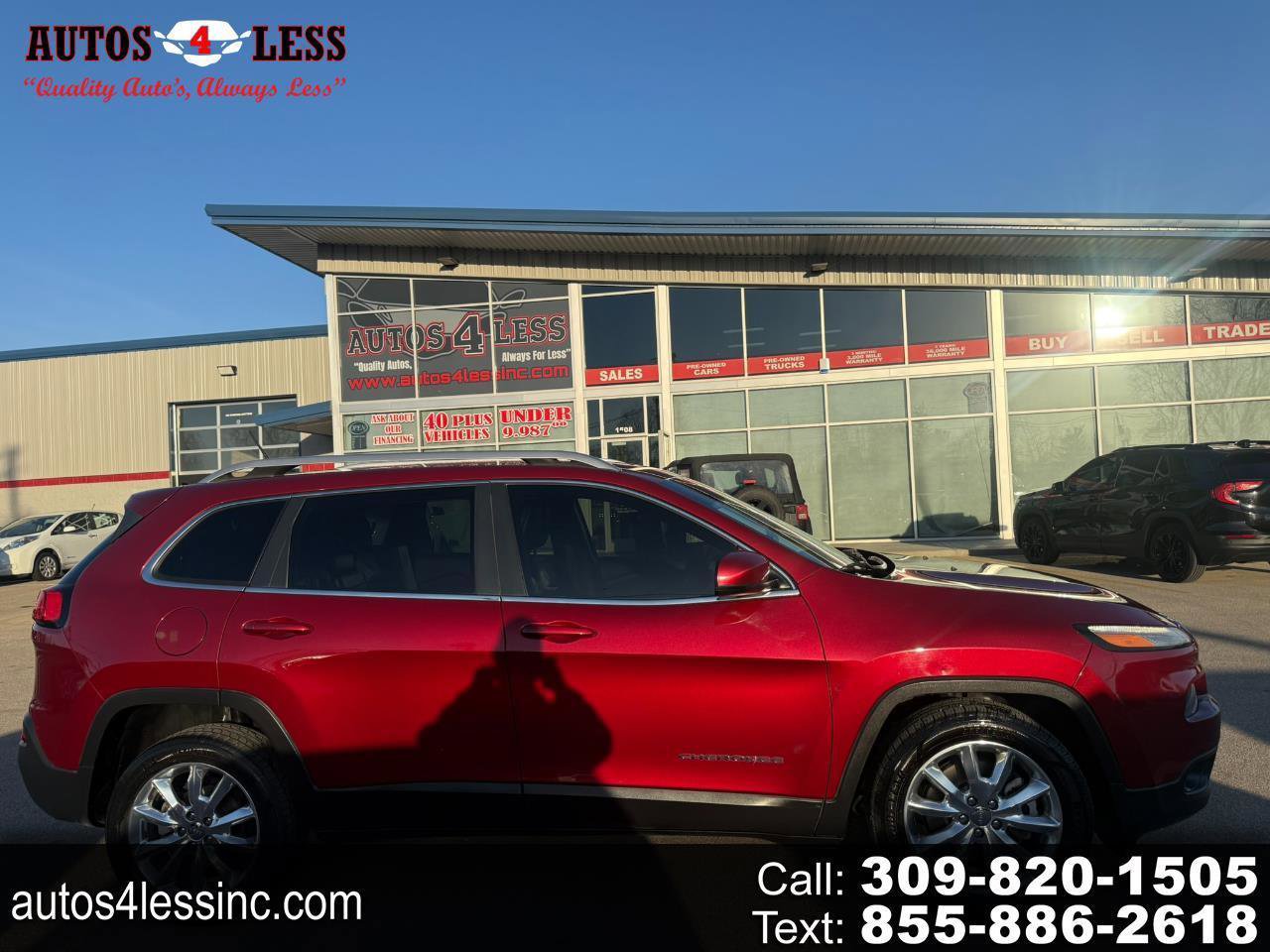Used 2014 Jeep Cherokee Limited