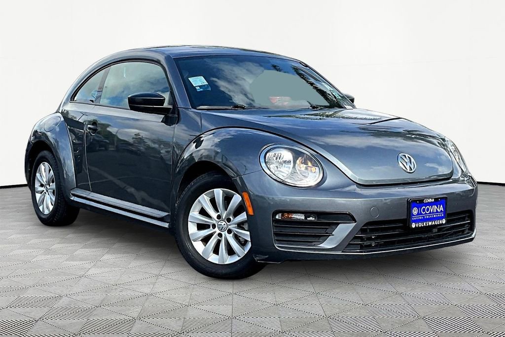Used 2017 Volkswagen Beetle 1.8T S