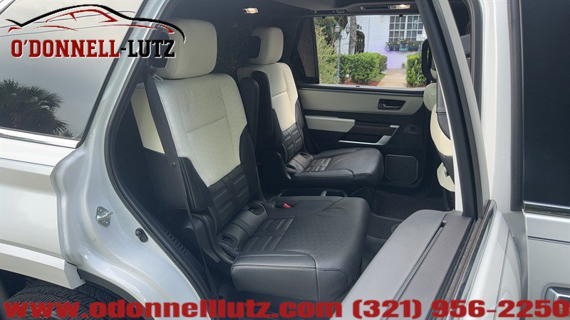 Used 2024 Toyota Sequoia Capstone RWD image 11