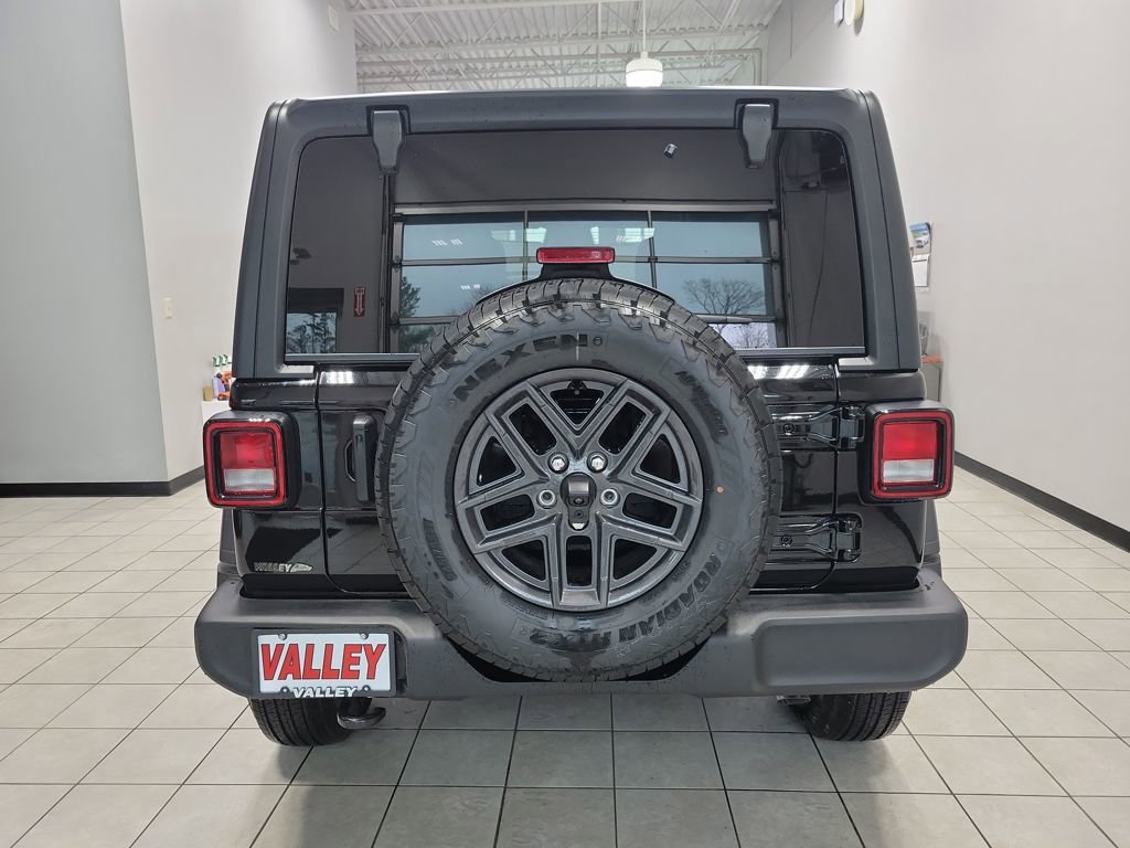 New 2026 Jeep Wrangler Sport S image 5