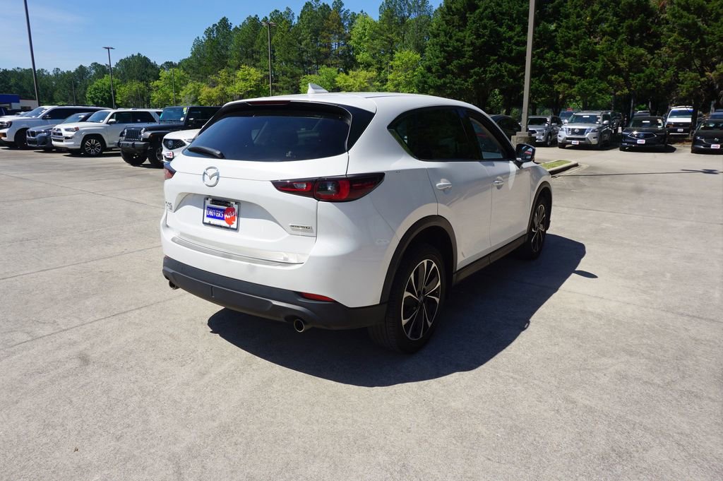 Used 2023 MAZDA CX-5 AWD 2.5 S w/ Premium Plus Pkg image 22