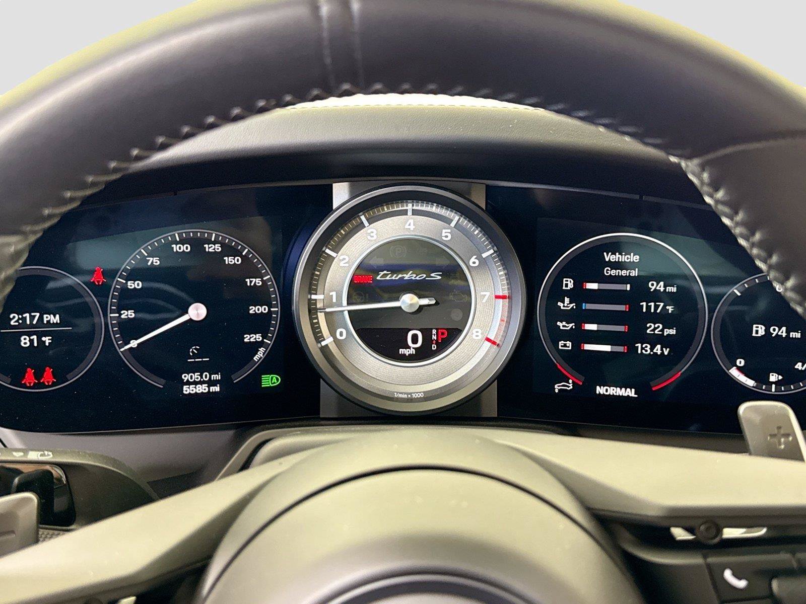 Used 2024 Porsche 911 Turbo S AWD/4WD image 16