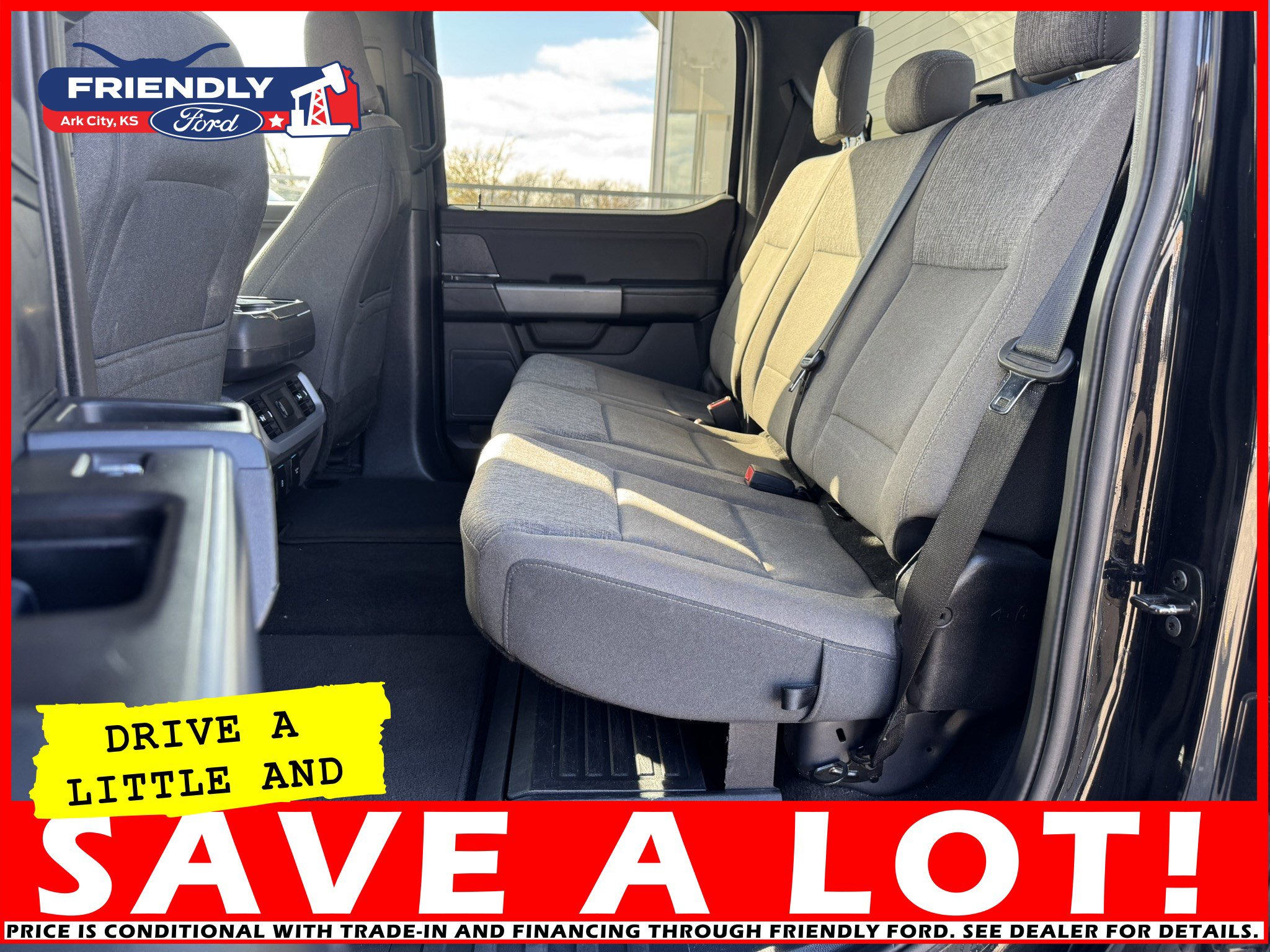 Used 2024 Ford F150 XLT w/ Mobile Office Package image 23