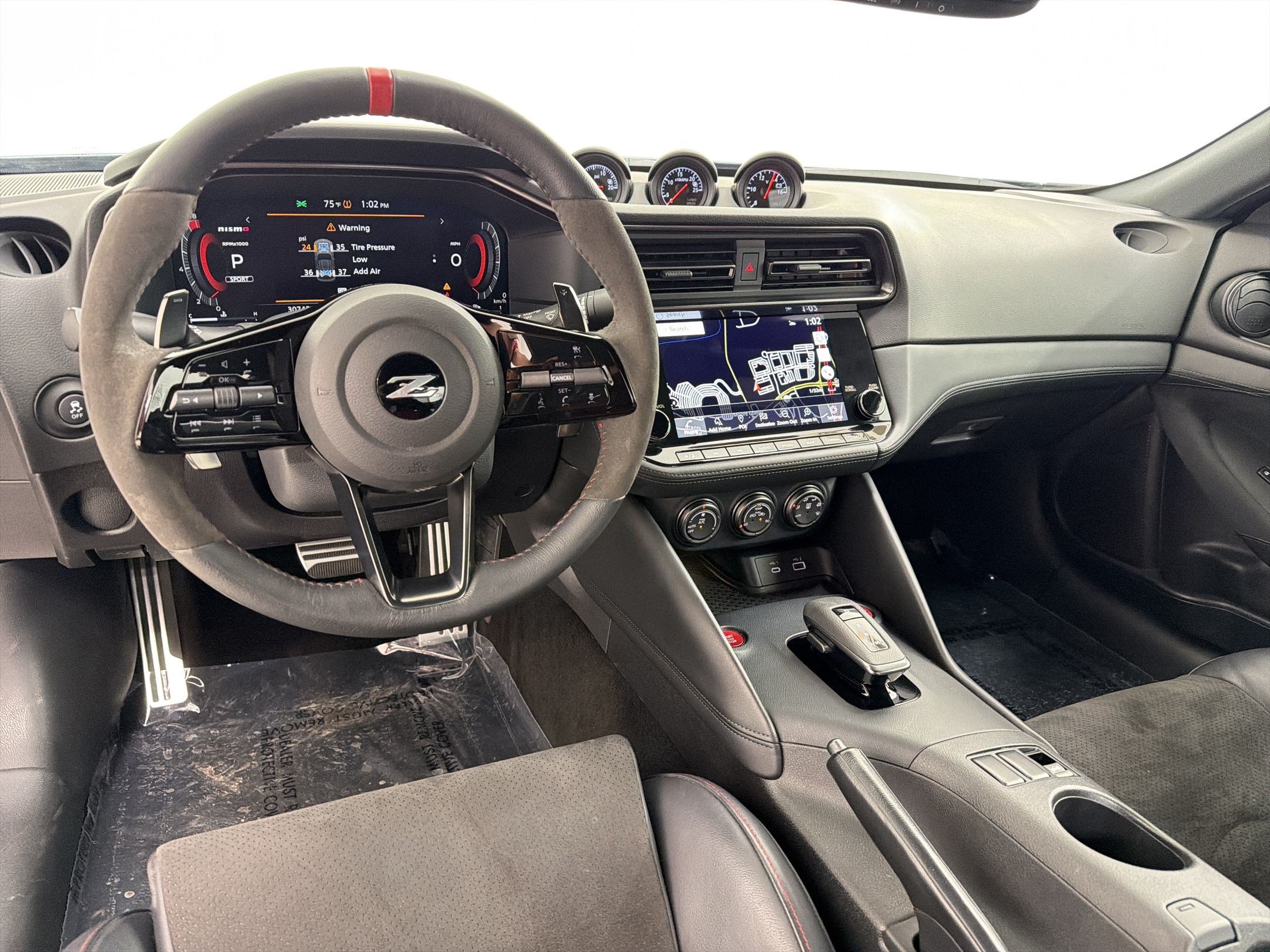 Used 2024 Nissan Z NISMO w/ Floor Mat Package RWD image 27