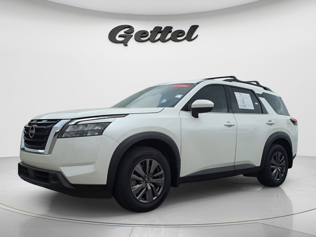 Certified 2023 Nissan Pathfinder SV w/ SV Premium Package