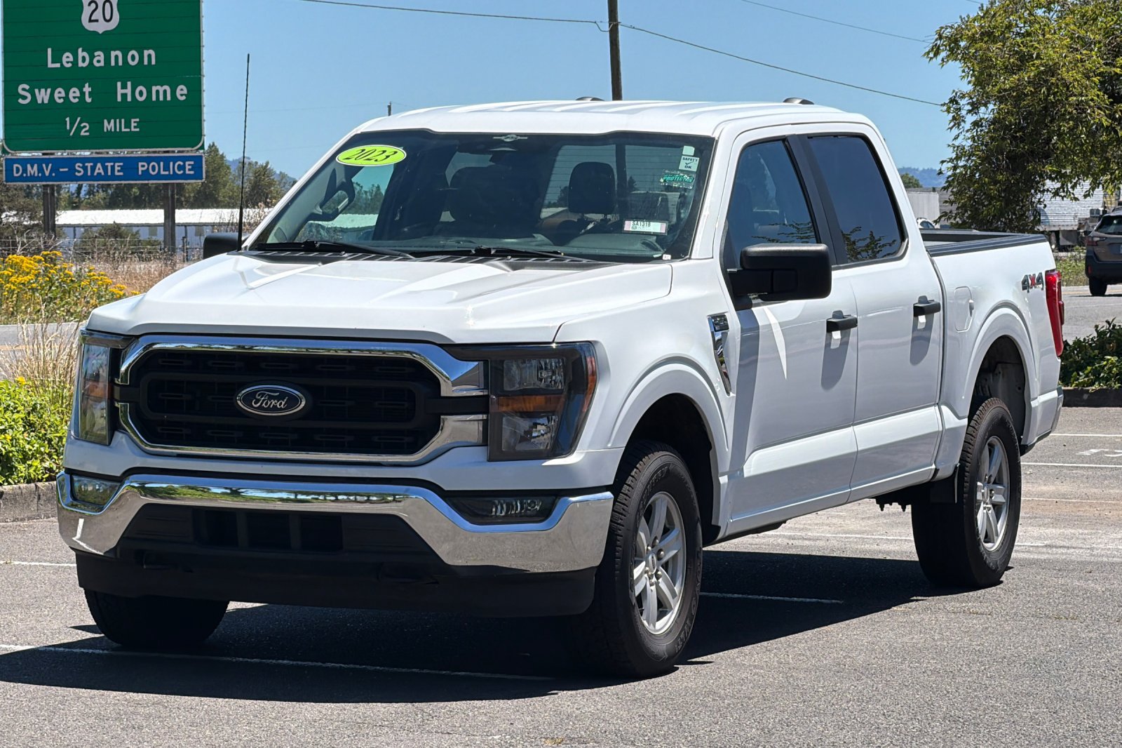 Used 2023 Ford F150 XLT AWD/4WD image 8