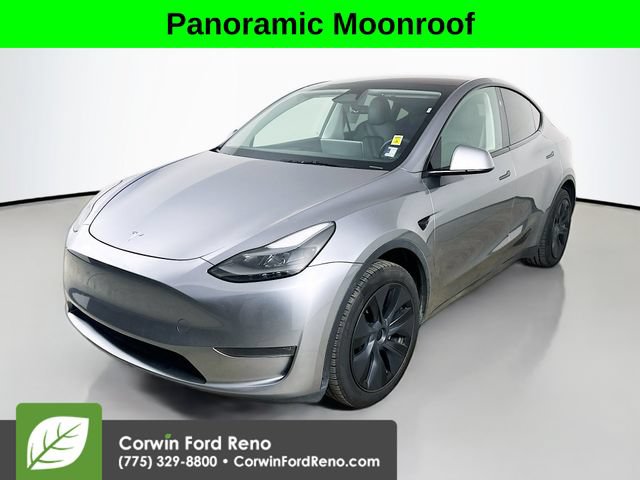 Used 2024 Tesla Model Y Long Range AWD/4WD image 3