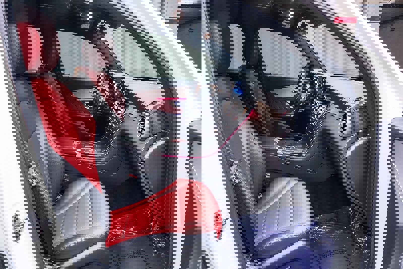 Certified 2022 Mercedes-Benz GLC 300 4MATIC Coupe w/ AMG Line image 18