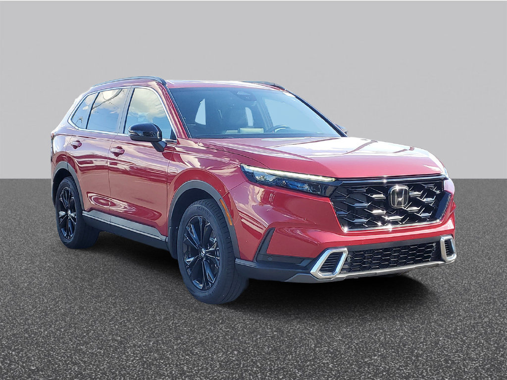 Certified 2025 Honda CR-V Sport Touring image 4