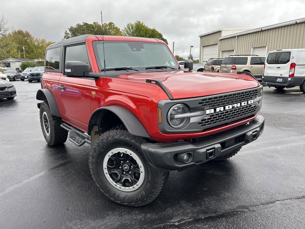 Used 2022 Ford Bronco Badlands