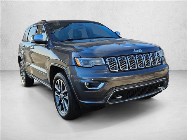 Used 2018 Jeep Grand Cherokee Overland w/ Trailer Tow Group IV video 3