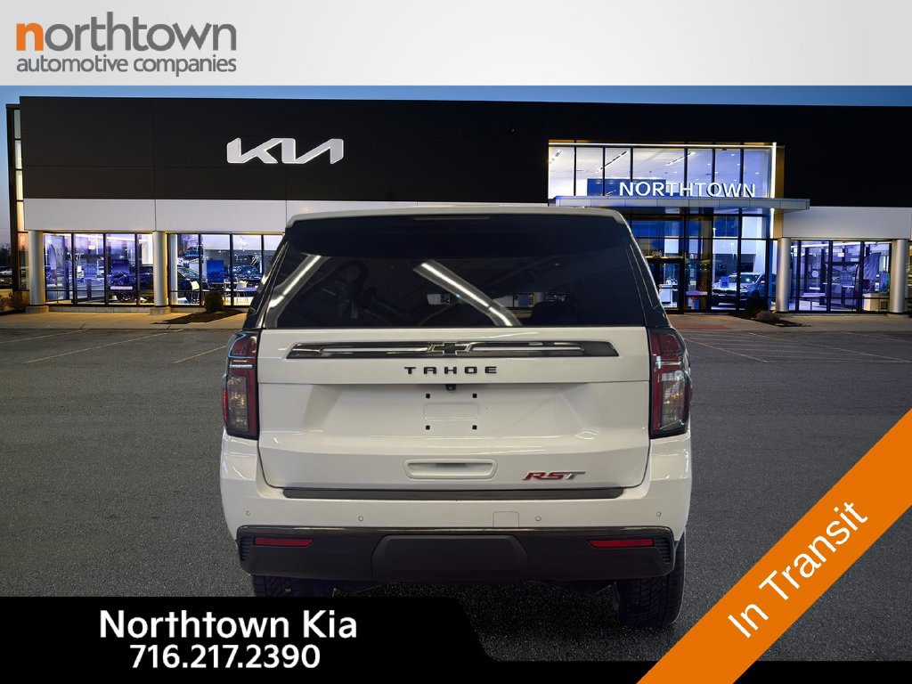 Used 2021 Chevrolet Tahoe RST w/ Luxury Package AWD/4WD image 5