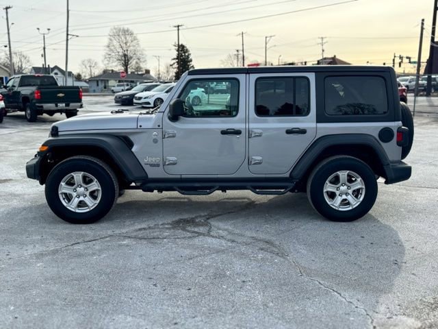 Used 2020 Jeep Wrangler Unlimited Sport S image 4