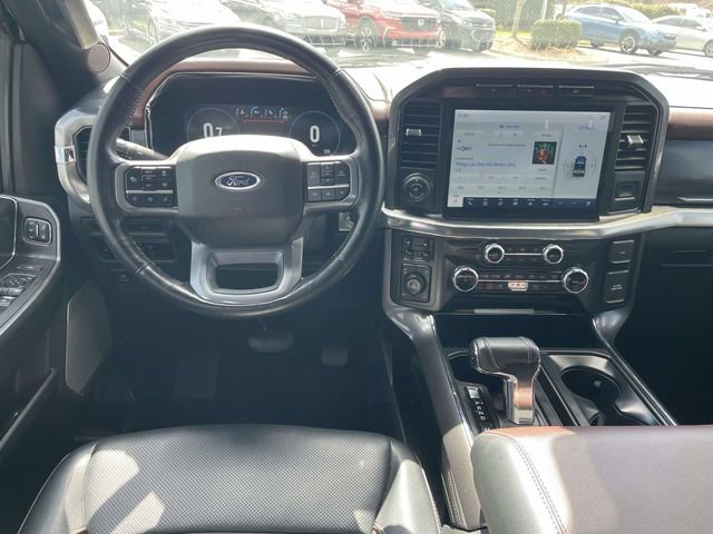 Used 2023 Ford F150 Lariat w/ Max Trailer Tow Package image 2