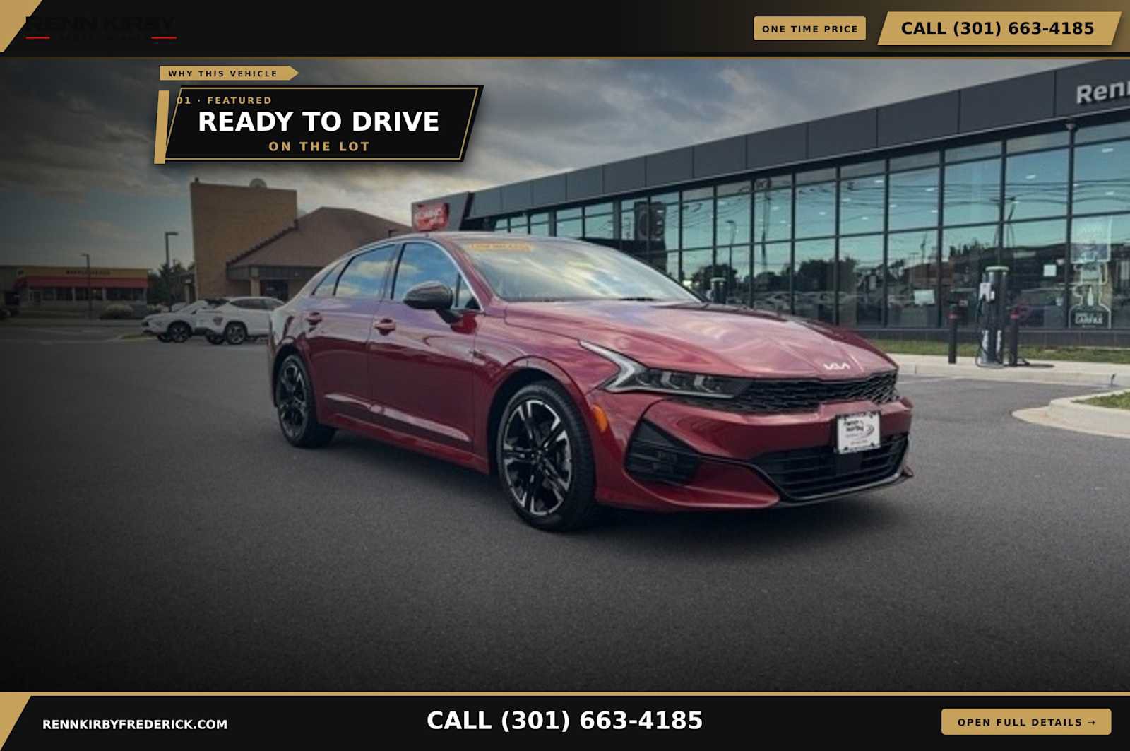 Used 2022 Kia K5 GT-Line w/ GT-Line Awd Premium Package