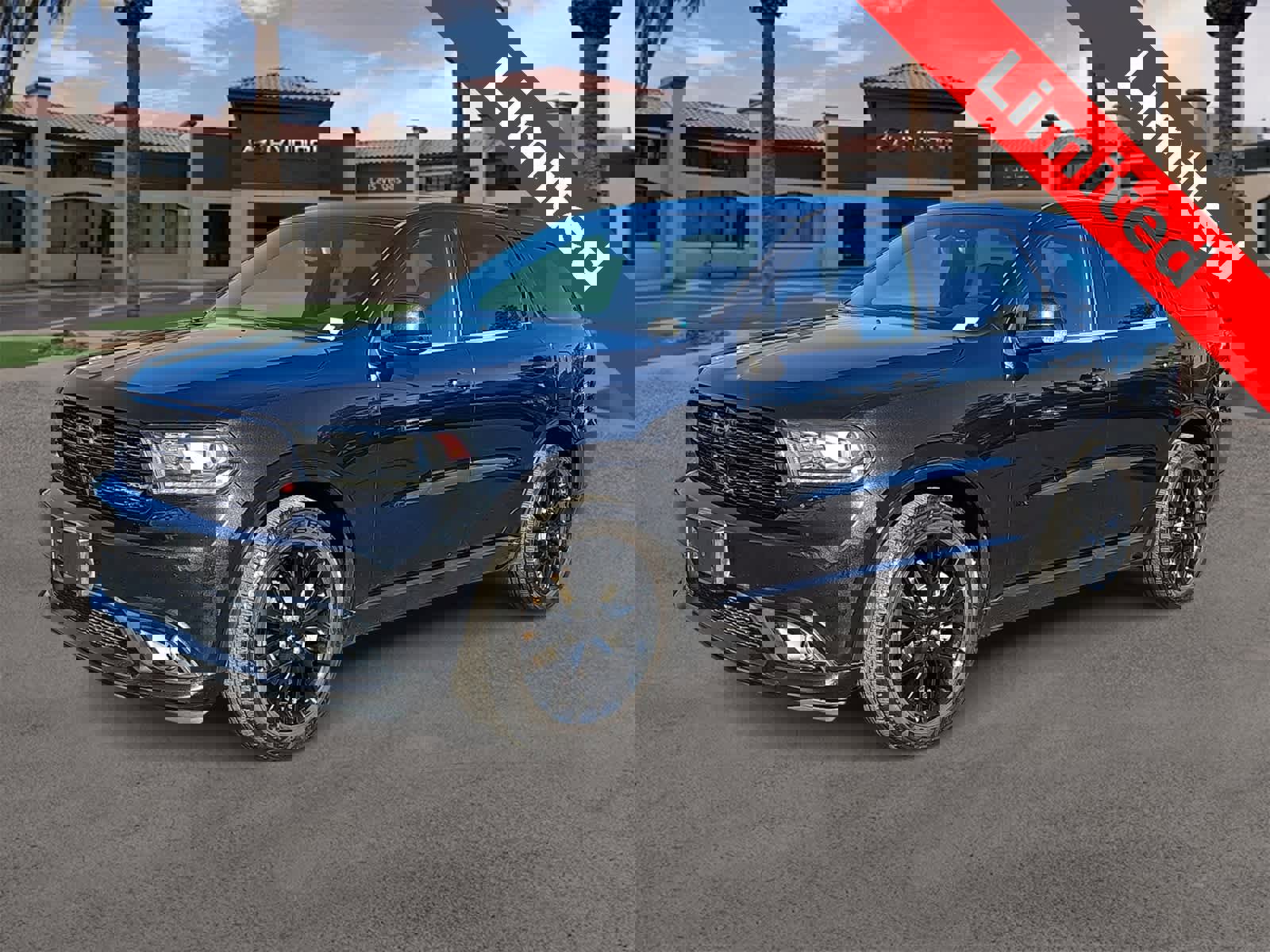 Used 2015 Dodge Durango Limited w/ Blacktop Package image 4