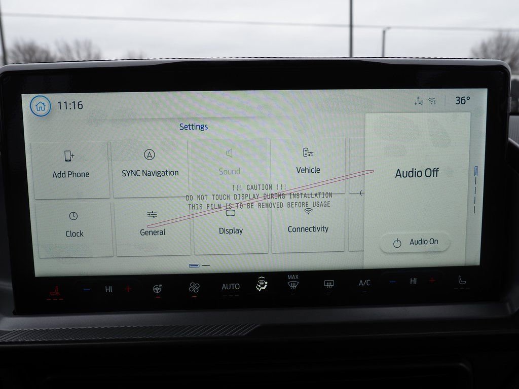 New 2025 Ford Bronco Sport Outer Banks w/ Sasquatch Outer Banks Package image 35