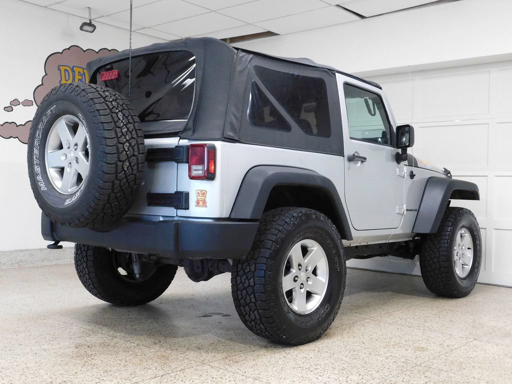 Used 2010 Jeep Wrangler Sport AWD/4WD image 4