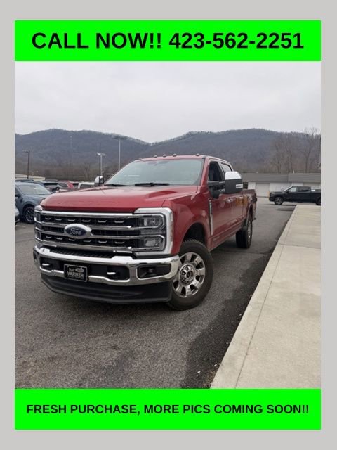 Used 2024 Ford F250 King Ranch w/ Chrome Package