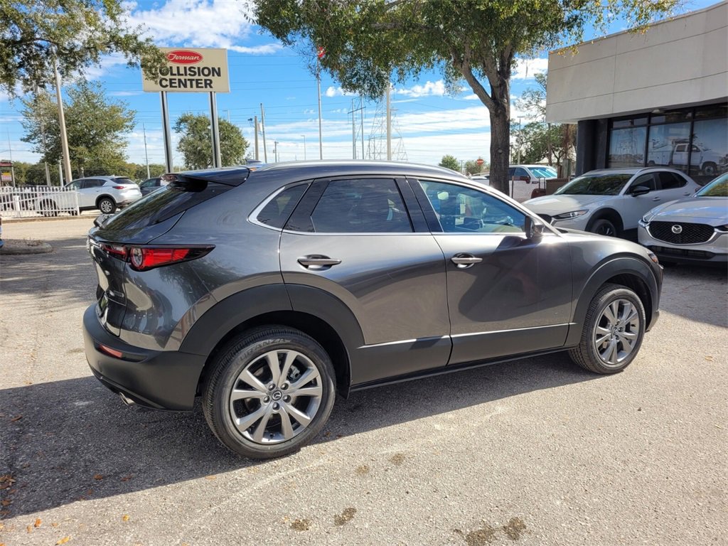 Certified 2025 MAZDA CX-30 AWD 2.5 S w/ Premium Package image 9
