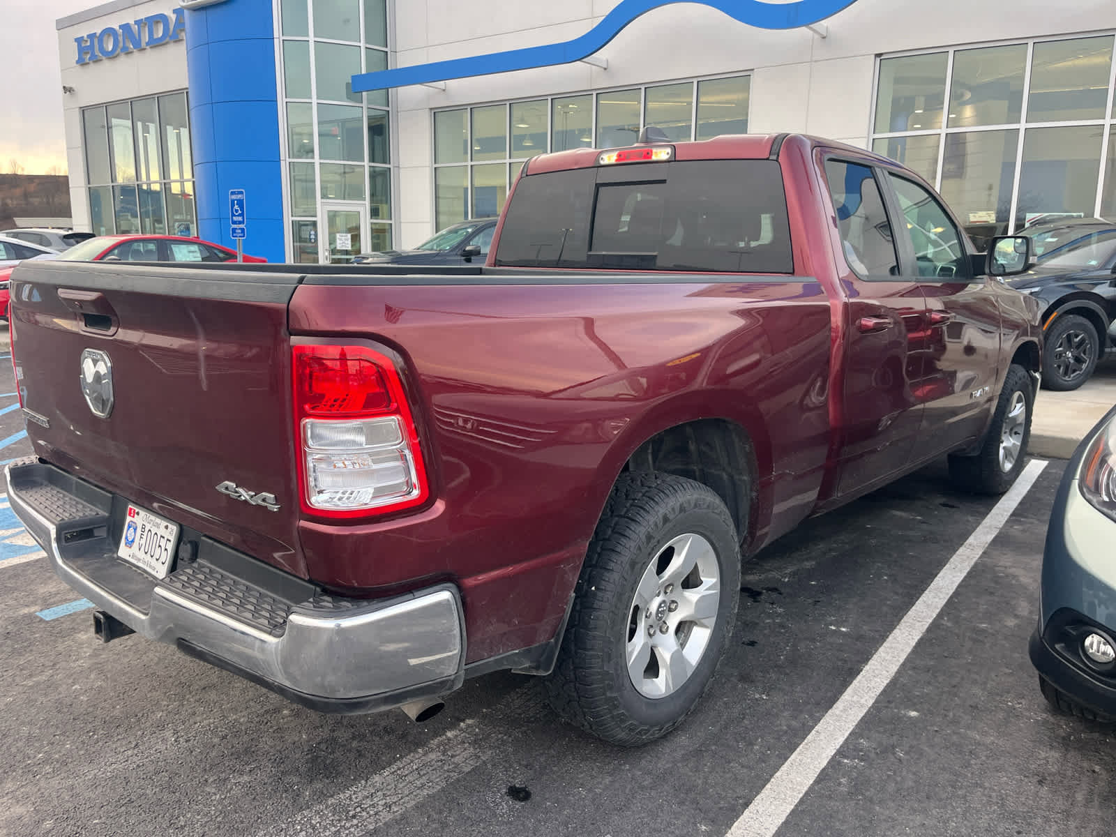 Used 2021 RAM 1500 Big Horn image 6