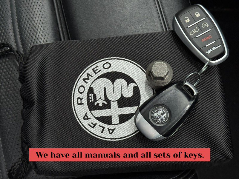 Used 2020 Alfa Romeo Stelvio Ti Sport w/ Quick Order Package 22S Sport image 42